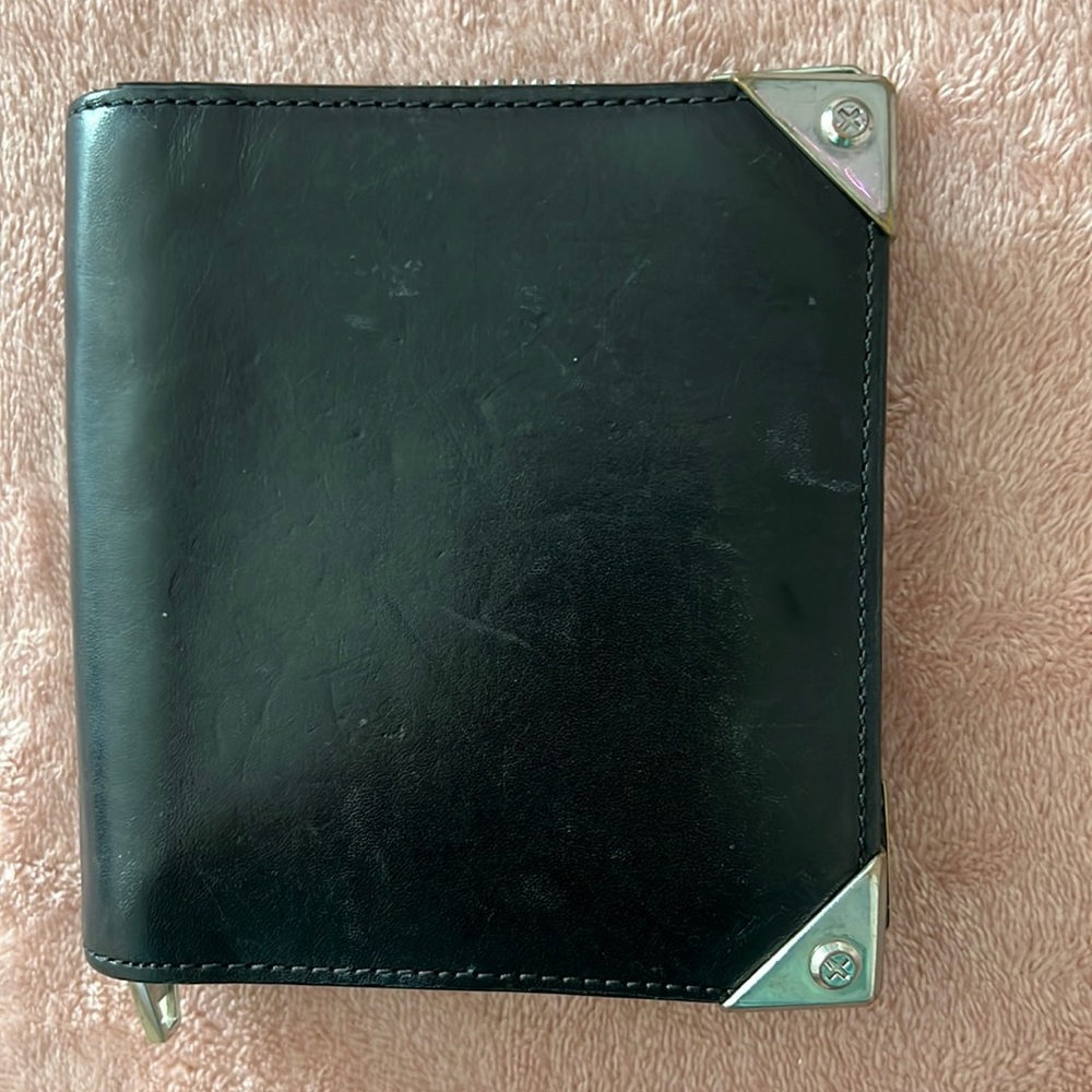 Alexander Wang zip bi-fold wallet
